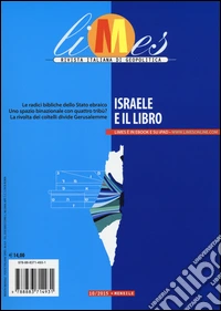 Limes. Rivista italiana di geopolitica (2015). Vol. 10: Israele e il libro libro