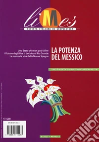 Limes. Rivista italiana di geopolitica (2017). Vol. 8: La potenza del Messico libro