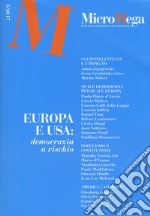 Micromega (2017). Vol. 5: Europa e USA: democrazia a rischio libro