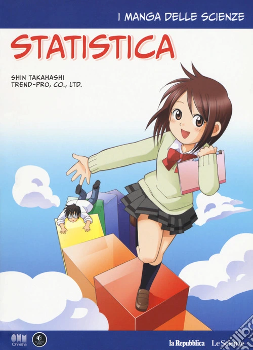 Statistica. I manga delle scienze. Vol. 5