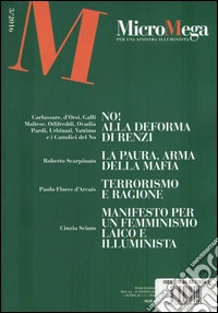 Micromega. Vol. 3 libro