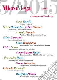 Micromega. Vol. 5 libro