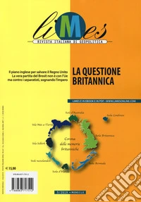 Limes. Rivista italiana di geopolitica (2019). Vol. 5: La questione britannica libro