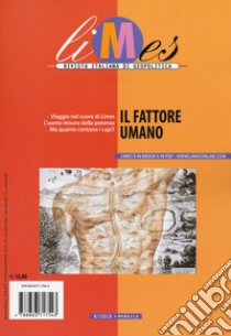 Limes. Rivista italiana di geopolitica (2019). Vol. 8: Il fattore umano, L'Espresso (Gruppo Editoriale)