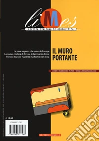 Limes. Rivista italiana di geopolitica (2019). Vol. 10: Il muro portante
