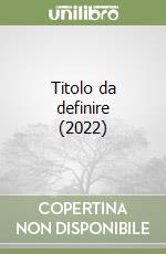 Titolo da definire (2022) libro