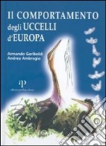 Il comportamento degli uccelli d'Europa libro