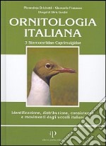 Ornitologia italiana. Identificazione, distribuzione, consistenza e movimenti degli uccelli italiani. Con CD Audio. Vol. 3: Stercorariidae-Caprimulgidae libro