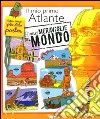 Il mio primo atlante delle meraviglie del mondo. Con poster. Ediz. illustrata libro di Bezuel Sylvie