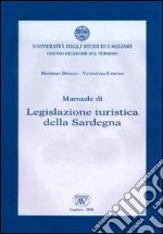 Manuale di legislazione turistica della Sardegna