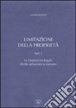 Limitazioni della proprietà (1) libro