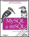 MySQL & mSQL libro