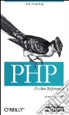 PHP. Pocket Reference libro