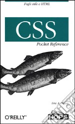 CSS. Pocket reference libro