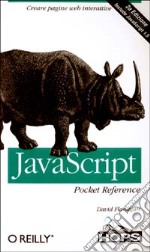 JavaScript Pocket reference libro