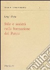 Stile e società nella formazione del Parini libro