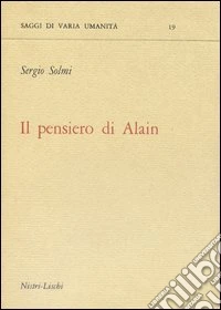 Il pensiero di Alain