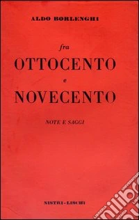 Fra Ottocento e Novecento