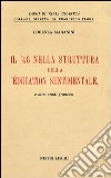 Il '48 nella struttura dell'«Education sentimentale» e altri studi francesi libro