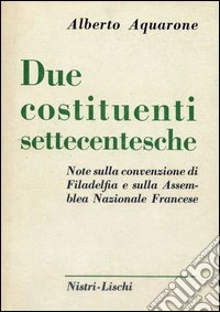 Due costituenti settecentesche