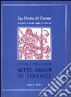 Sette assedi di Firenze libro