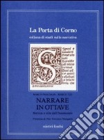 Narrare in ottave libro