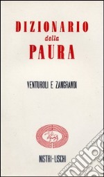 Dizionario della paura libro