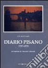 Diario pisano (1737-1938) libro