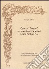 Quattro «Puntate» per una piccola storia del Teatro Verdi di Pisa libro di Testi Giampaolo