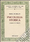 Psicologia storica libro