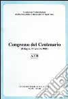 Atti del Congresso del centenario dell'Associazione medica italiana di idroclimatologia libro