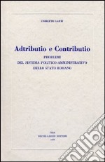 Adtributio e contributio libro