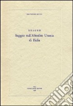 Saggio sull'Afrodite Urania di Fidia libro