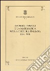 Leonida Tonelli e la matematica nella cultura italiana del '900 libro