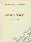 Giuseppe Mazzini. Compendio biografico libro