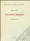 Giuseppe Mazzini. Compendio biografico libro di Saffi Aurelio