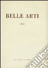 Belle arti 1951 libro