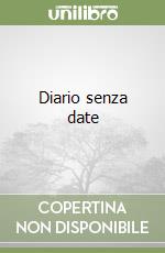 Diario senza date libro