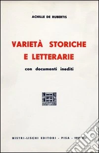 Varietà storiche e letterarie