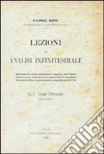 Lezioni di analisi infinitesimale. Vol. 1 libro