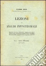 Lezioni di analisi infinitesimale. Vol. 2 libro