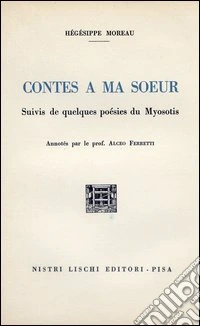 Contes à ma soeur libro