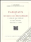 Tableaux de civilisation franco-belge libro