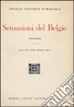 Sensazioni del Belgio libro