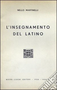 L'insegnamento del latino