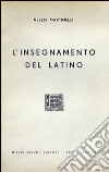 L'insegnamento del latino libro