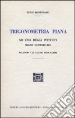 Trigonometria piana libro