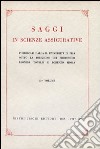 Saggi in scienze assicurative. Vol. 2 libro