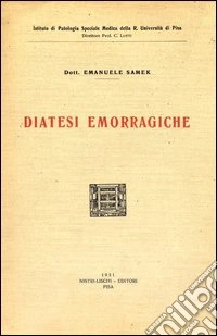 Diatesi emorragiche