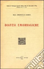 Diatesi emorragiche